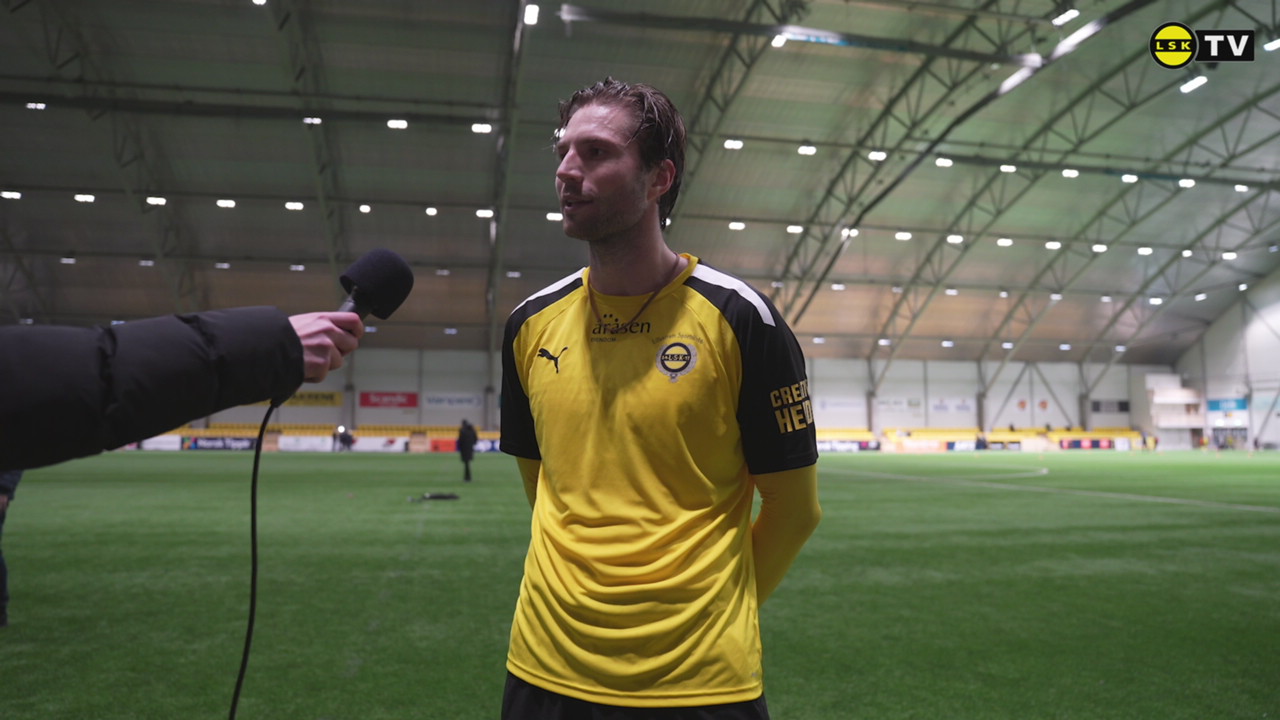 Lundemo intervju etter Stabæk TK